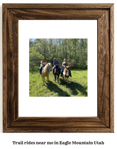 trail rides near me in Eagle Mountain, Utah